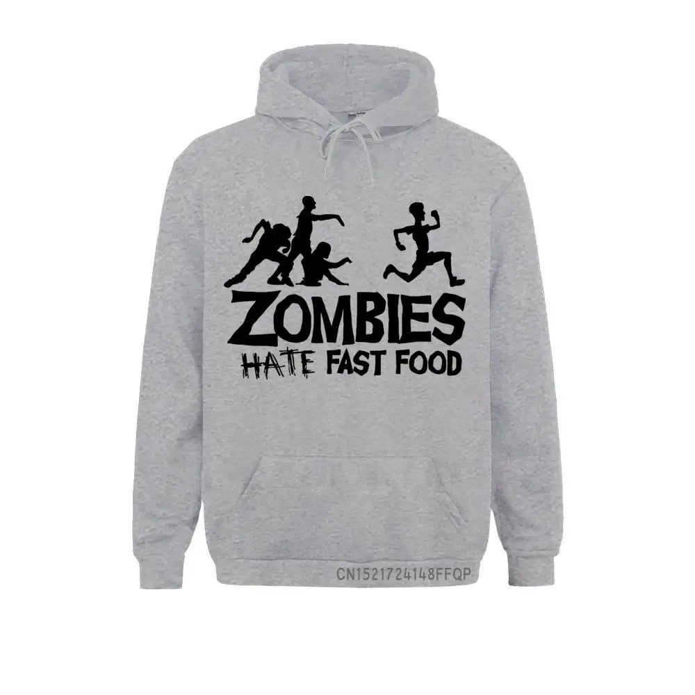 Winter Men Pullovers Zombies Funny Slogan Top Coats Glowing Swag Cozy Hoodie Casual Printed Hoodie Plus Size