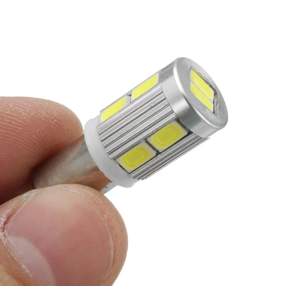 

2Pcs New Lamp Auto BAX9S H6W 10 SMD White DC 12V Car Sidelight LED Light For BMW 3 Series F30 F31