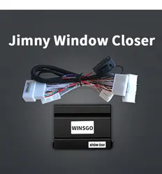 WINSGO Car Accessories Multifuctional Automatic Window Closer / Opener For New Suzuki Jimny Left-Hand-Drive And Right-Hand-Drive