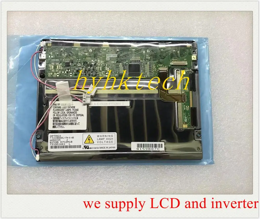 AA084VC05  8.4  INCH Industrial LCD,new&A+ in stock, tested before shipment