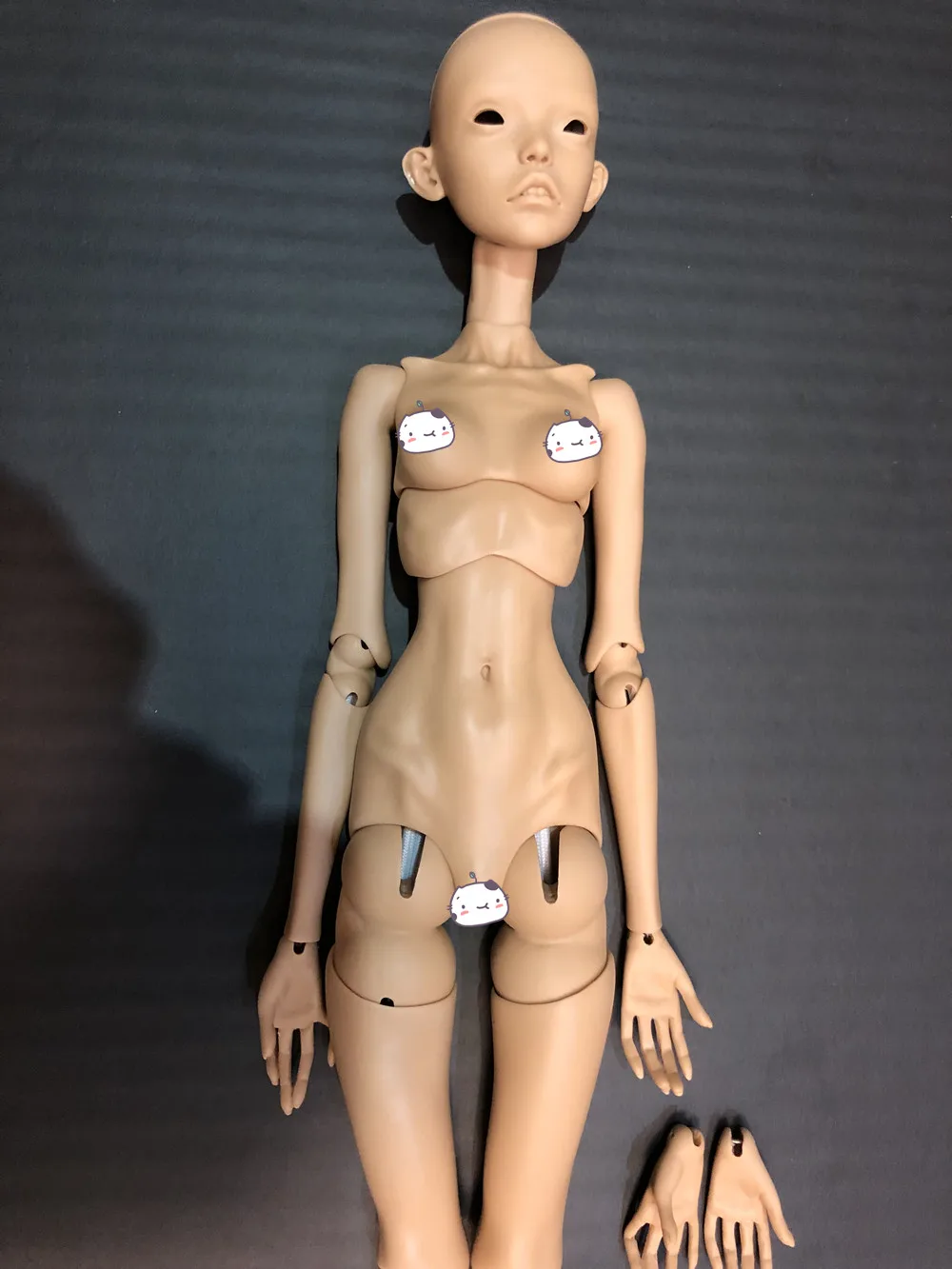 

BJD DOLL 1/4 BJD SD Кукла Kunis Girls Ball Doll Модная кукла из смолы Бесплатная работа Детали Бесплатные высокие каблуки и