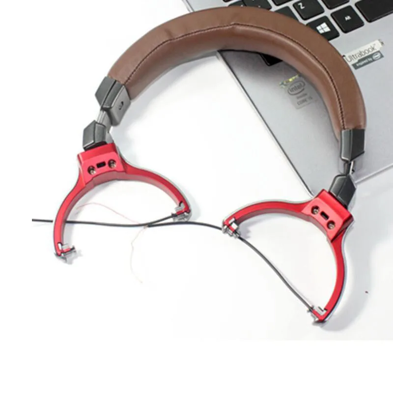 Replacement Head Band Repair Parts Headband Cushion & Hooks For ATH-MSR7 MSR 7 Headphones