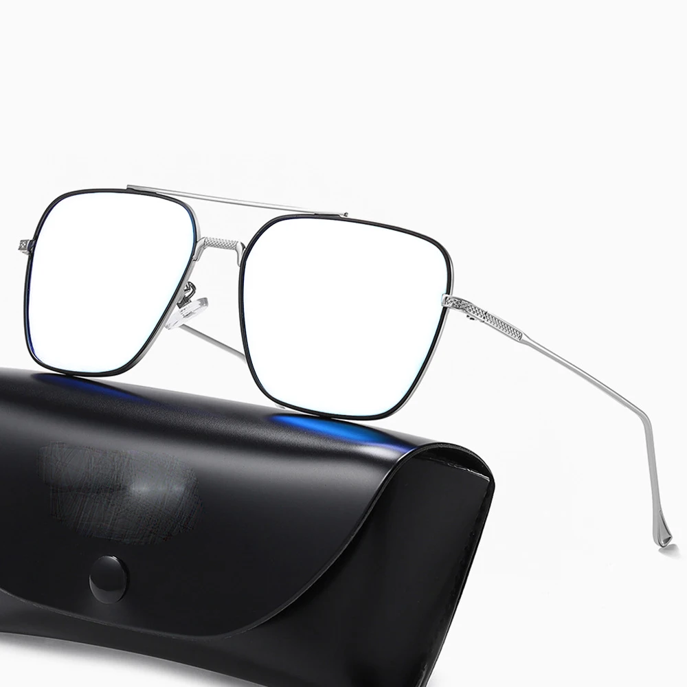 

Oversized Double Bridge Rectangle Men Reading Glasses +0.75 +1 +1.25 +1.5 +1.75 +2 +2.25 +2.5 +2.75 +3 +3.25 +3.5 +3.75 +4 To +6