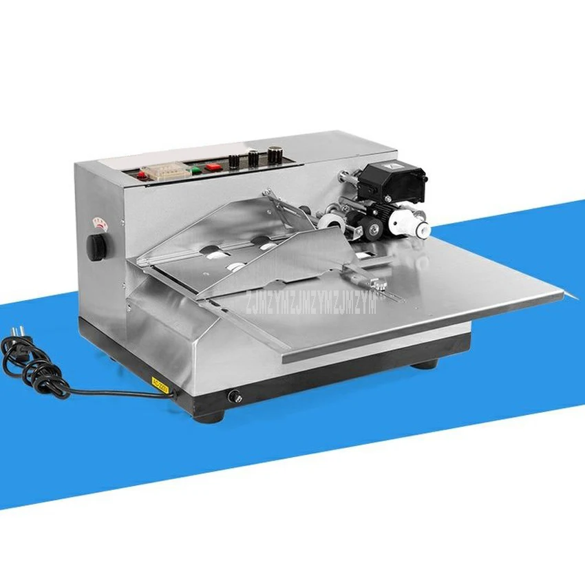 MY-380F Automatic Ink Wheel Coding Machine Stainless Steel Production Date Printer Date Printing Machine Ink Wheel Printer