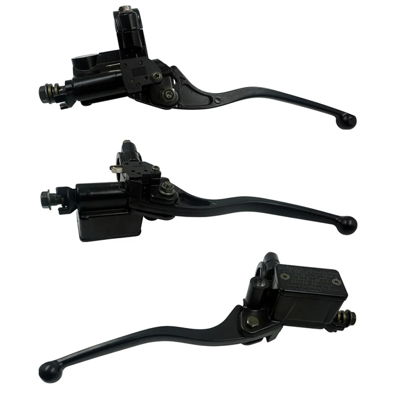 1pcs M10 22mm Right Motorcycle Clutch Lever Brake Lever For Honda CM125 CA250 Yamaha Kawasaki Suzuki Dirt Bike Motorcross Atv