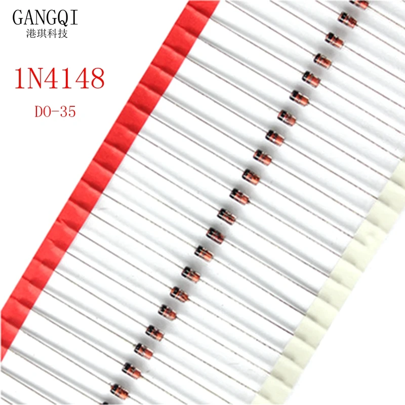100PCS Do-35 1N4148…