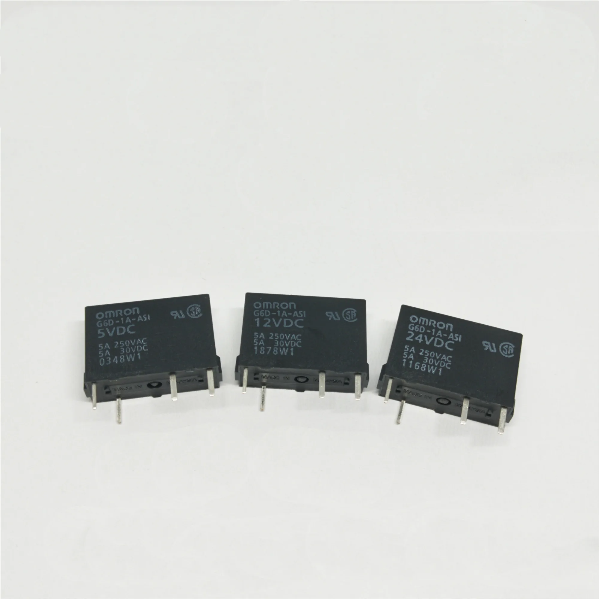 

10PCS/LOT 100%Original New Relay G6D-1A-ASI G6D-1A-ASI 5VDC 12VDC 24VDC G6D 1A ASI 5A 4PIN