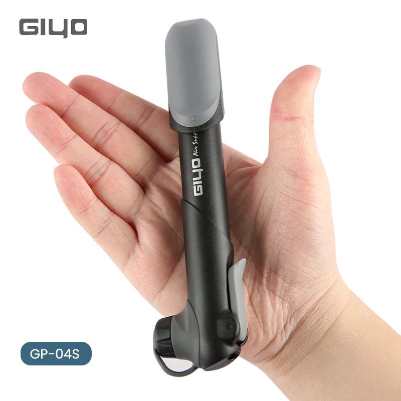 GIYO Bicycle 120Psi Mini Hand Pump Portable Tire  Air Inflator Schrader & Presta MTB Road Bike Micro Pump Cycling Bomba