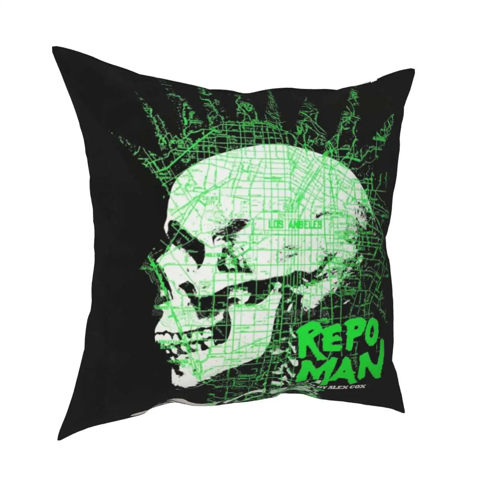 ريبو مان المنزل أريكة غطاء وسادة السيارة المخدة ريبو مان 1980S 1984 الشرير الخيال العلمي الدراما B فيلم هاري دين ستانتون Estevez الغريبة