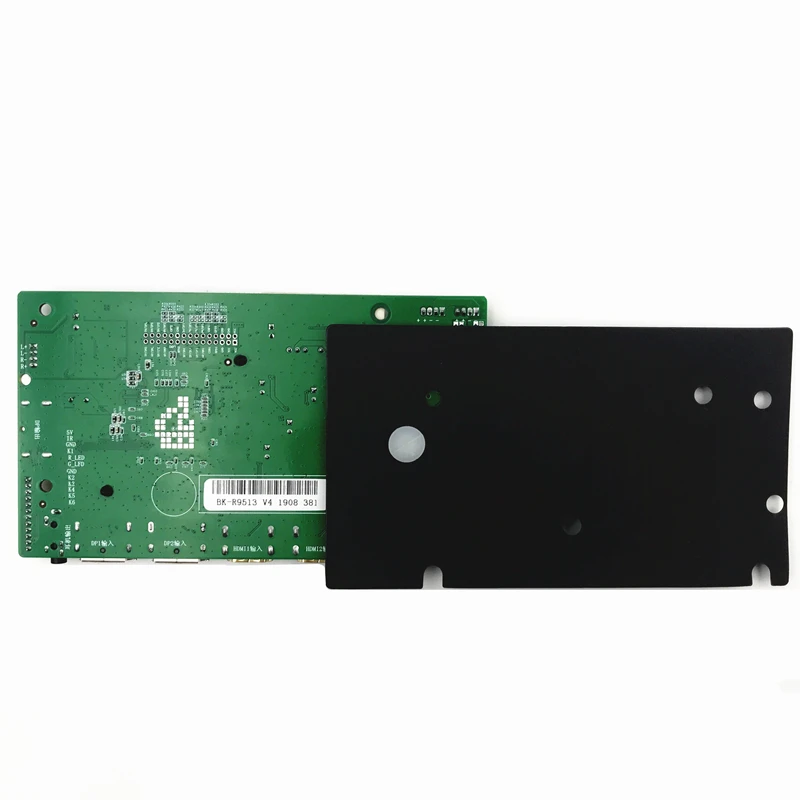 Suporte edp 4k da placa da movimentação do controlador com tela 3840 do lcd de suport 2160 x MV238QUM-N20 30p do conector v-a-um compatível de hdmi dp