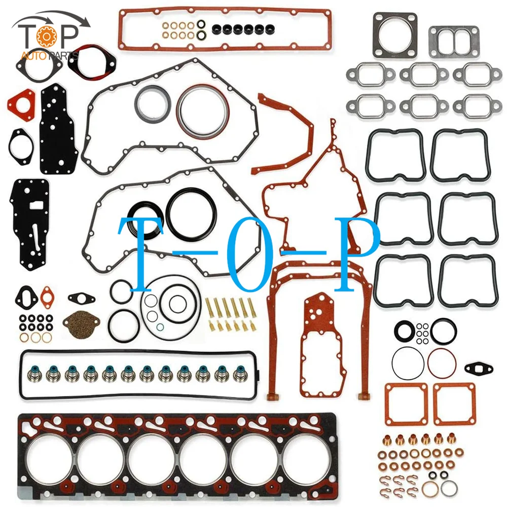 

Cylinder Head 6BT 6D102 S6D102E 105.7MM Full Overhaul Engine Repair Kit Gasket Set 6735-K1-1110 6735-K2-1110 For Komatsu