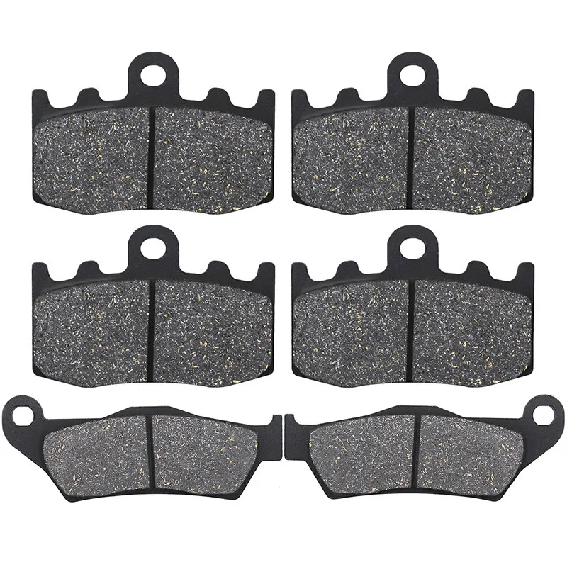 Motorcycle Front and Rear Brake Pads for BMW R1150GS R1200RT Evo System/ABS Adventure K26 HP2 R1100S R1150RT R1200GS R1200ST K25