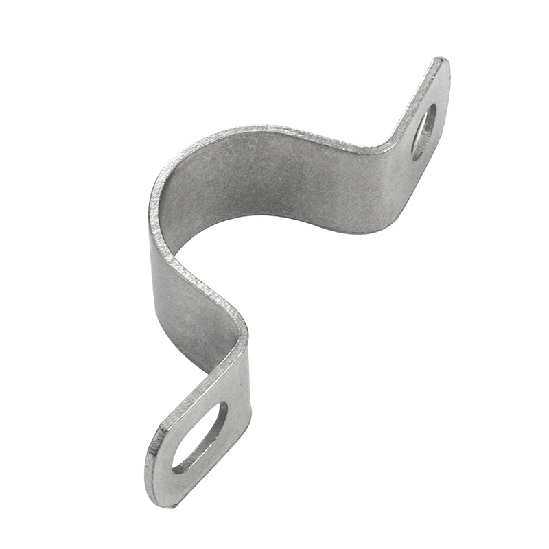 304 Stainless Steel Various Kinds Of Models Thickened U-Shaped，Horseback Pipe Saddle Clamp Buckle Throat Hoop Water Pipe Clamp