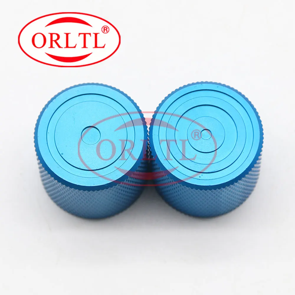 ORLTL New Gaskets Diesel Fuel Injector Shims Washer Injector Nozzle Measure Grinding Tool 2 pieces OR7053 For Bosch DENSO DELPHI