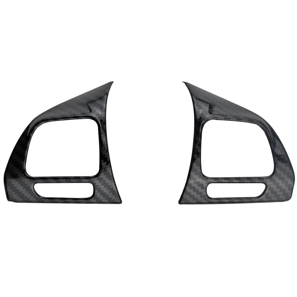 Car Steering Wheel Controls Button Trim Cover Sticker For VW Passat B7 CC EOS GOLF 6 MK6 Volkswagen Jetta Tiguan Touran Sharan view 6