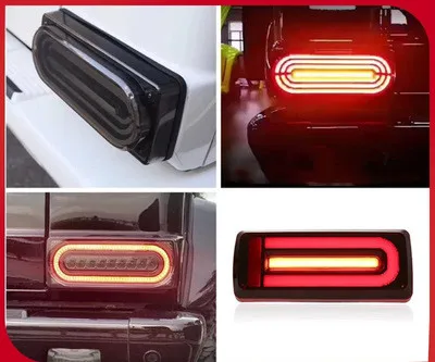 Car Rear Trunk Tail Light for Mercedes Benz Class-G W463g350g500 g55g63g65 Dynamic Streamer Warning LED Brake Stop Signal