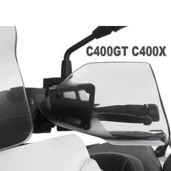 오토바이 핸드가드 핸드 실드 프로텍터, BMW C400GT C 400 GT C400 GT C400X C 400 X C400 X 용 윈드실드, 신제품 액세서리