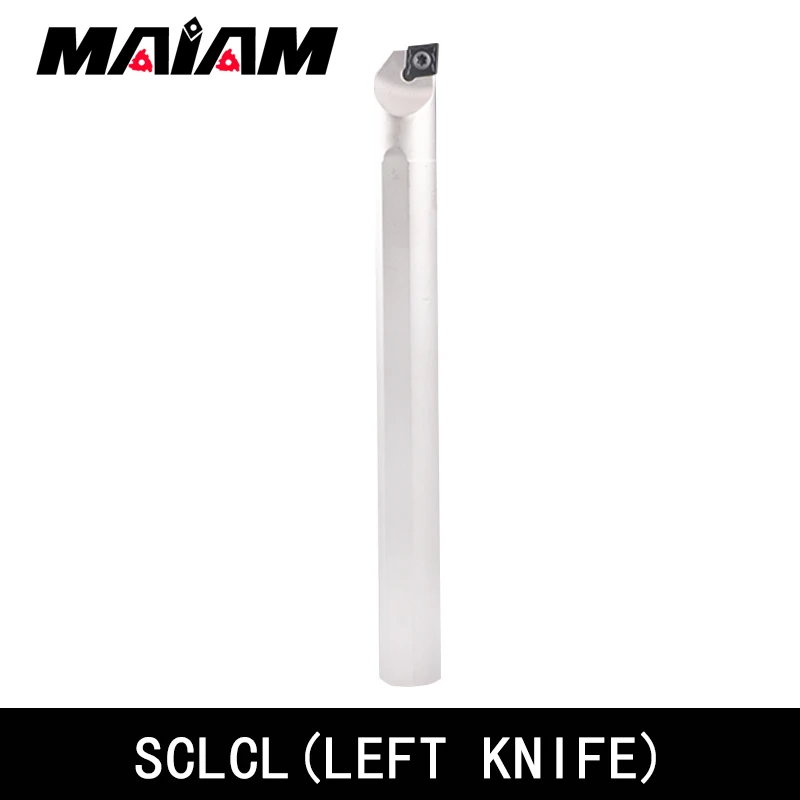 SCLC SCLCR turning tool rod SCLCR06 SCLCR09 SCLCR12 S06K S07K S08K S10K S12M S14N S16Q S20R S25S S32T for CCMT Rhombus insert