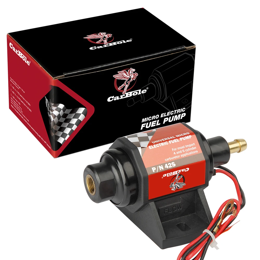 Uniwersalna mikroelektryczna pompa paliwa 2–3,5 PSI niskociśnieniowa 42 GPH 12V — zdjęcie 7