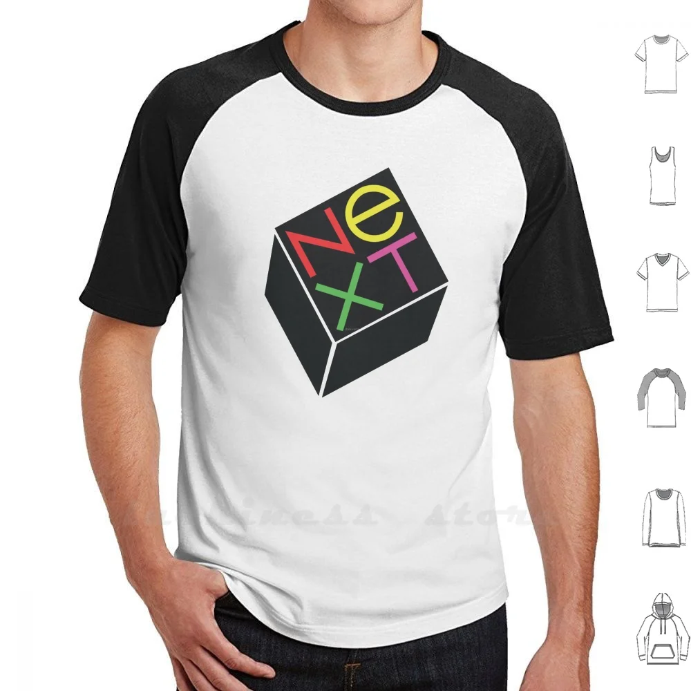 

Next Computers T Shirt Men Women Teenage Cotton Steve Jobs Ibm Old Logo Retro Logo Retro Computer Retro Tech Technology