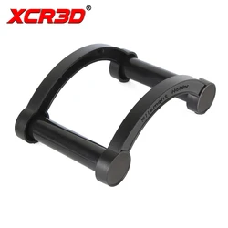 XCR 3D Printer tools Filament Spool Holder Compatible Material Shelves Supplies Fixed Seat Tray Rack for PLA  ABS Bracket Black