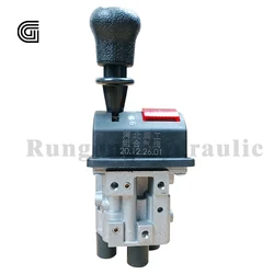 Dump Truck Lift Valve Pneumatic Control Same to HYVA  Dump Truck Tipper Hydraulic System Camion Complimentary Air Nozzle