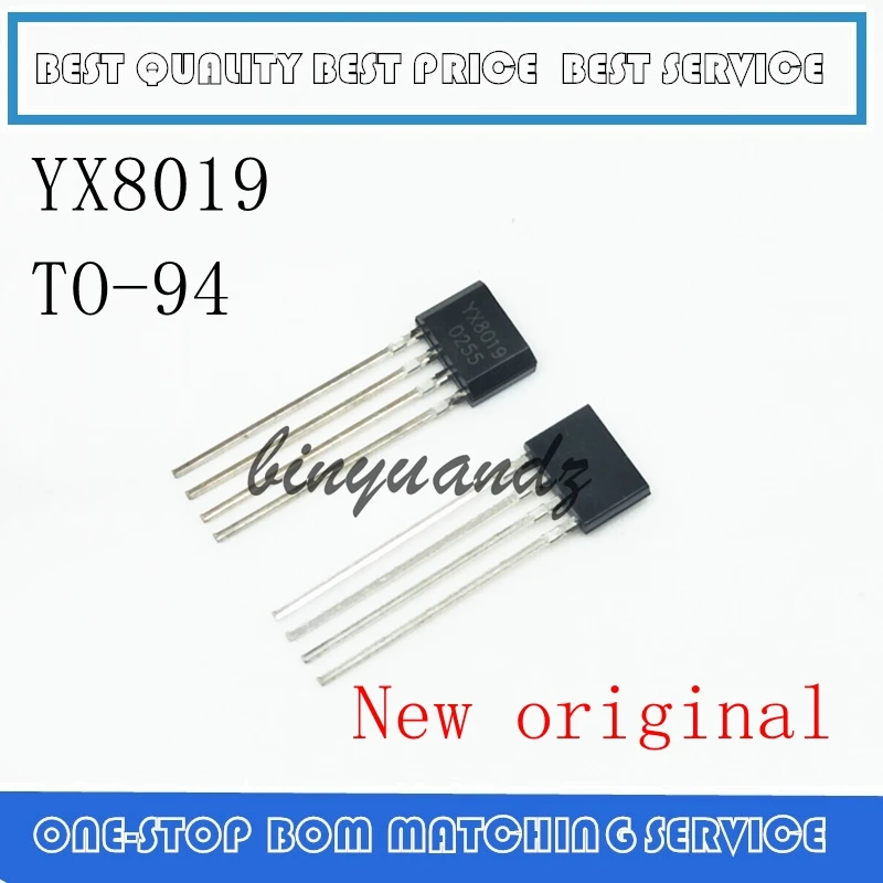 20PCS-100PCS   A battery LED flashlight boost IC YX8019 8019 original authentic