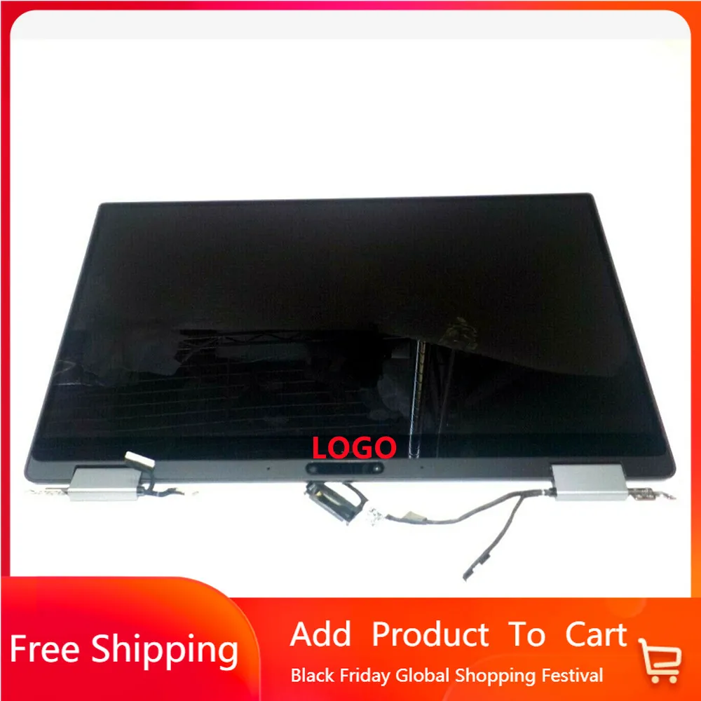 

Original For Dell XPS 13 9365 2 In 1 P71G P71G001 LCD Touch Screen Display FHD QHD Touch Digitizer Full Assembly NPF60 7W2X