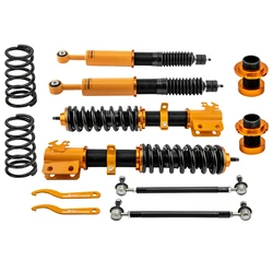 Coilover Struts Shocks For Toyota Yaris 2006-2011 Suspension Kit Adjustable Height