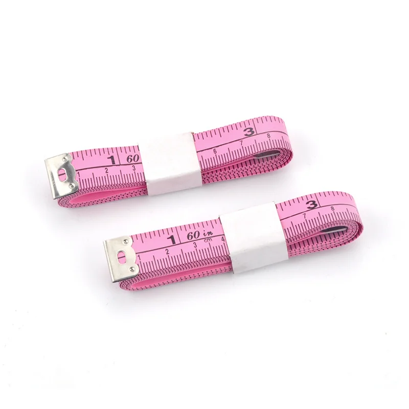 WINTAP Custom length logo printing soft measuring tape measure double scale body sewing tape measure 150 cm 60inch dropshipping