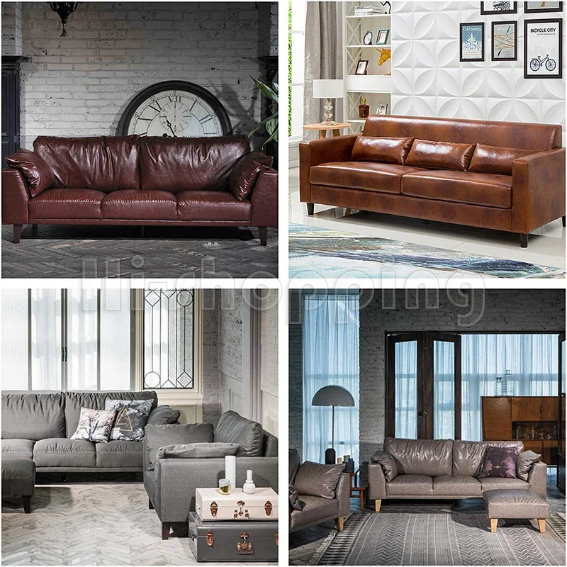4Pcs Tapered Solid Wood Furniture Legs Height 10/12/14cm for Replacement Sofa Wood Furniture Couch Chair Coffee Table Cabinet image 6