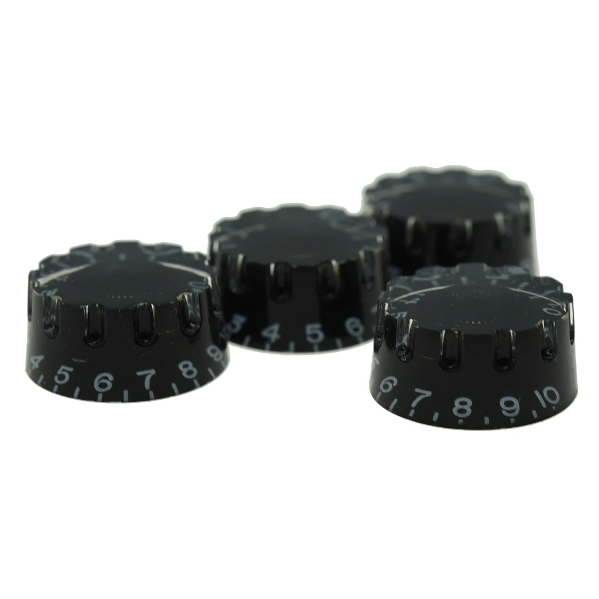 KAISH USA/Imperial Spec LP Guitar Knurled Speed Dial Knobs 24 Fine Spline Control Knobs for Gibson Les Pauls or CTS Pots