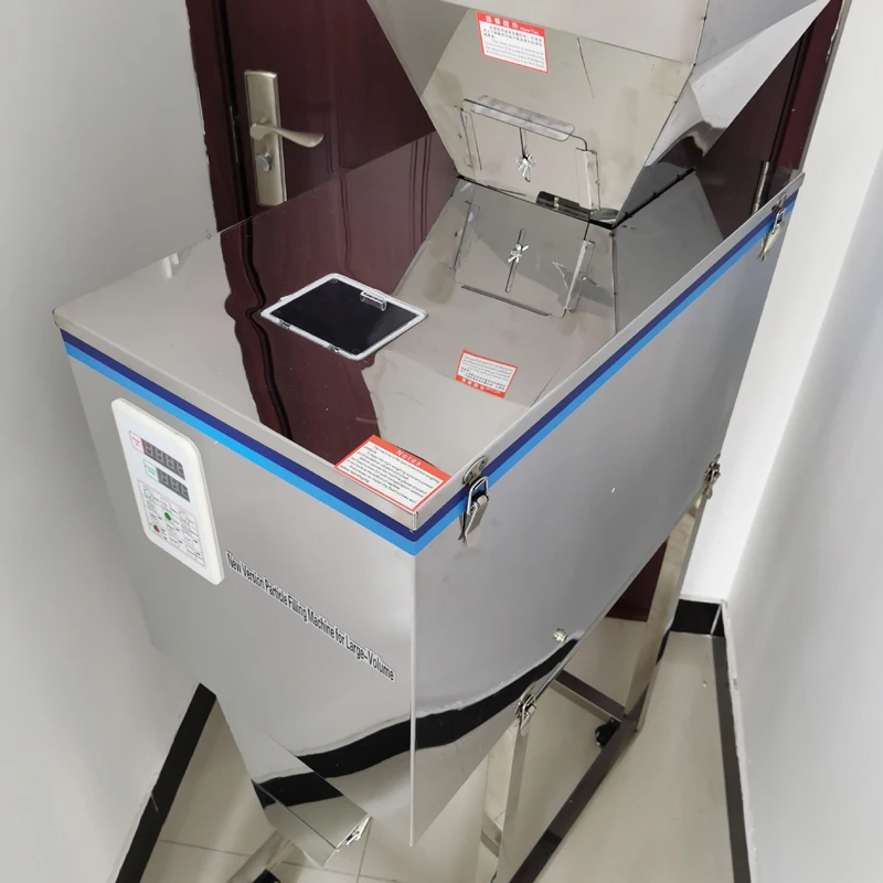 آلة تعبئة الوزن الأوتوماتيكية للمسحوق الحبيبي آلة تعبئة وتغليف الزجاجات متعددة الوظائف