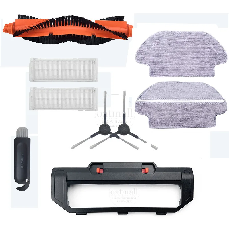 Для XIAOMI MIJIA STYJ02YM/ Cecotec Conga 3490 Viomi V2 PRO V3 SE MI робот-пылесос Pro пылесос швабра тканевая роликовая щетка