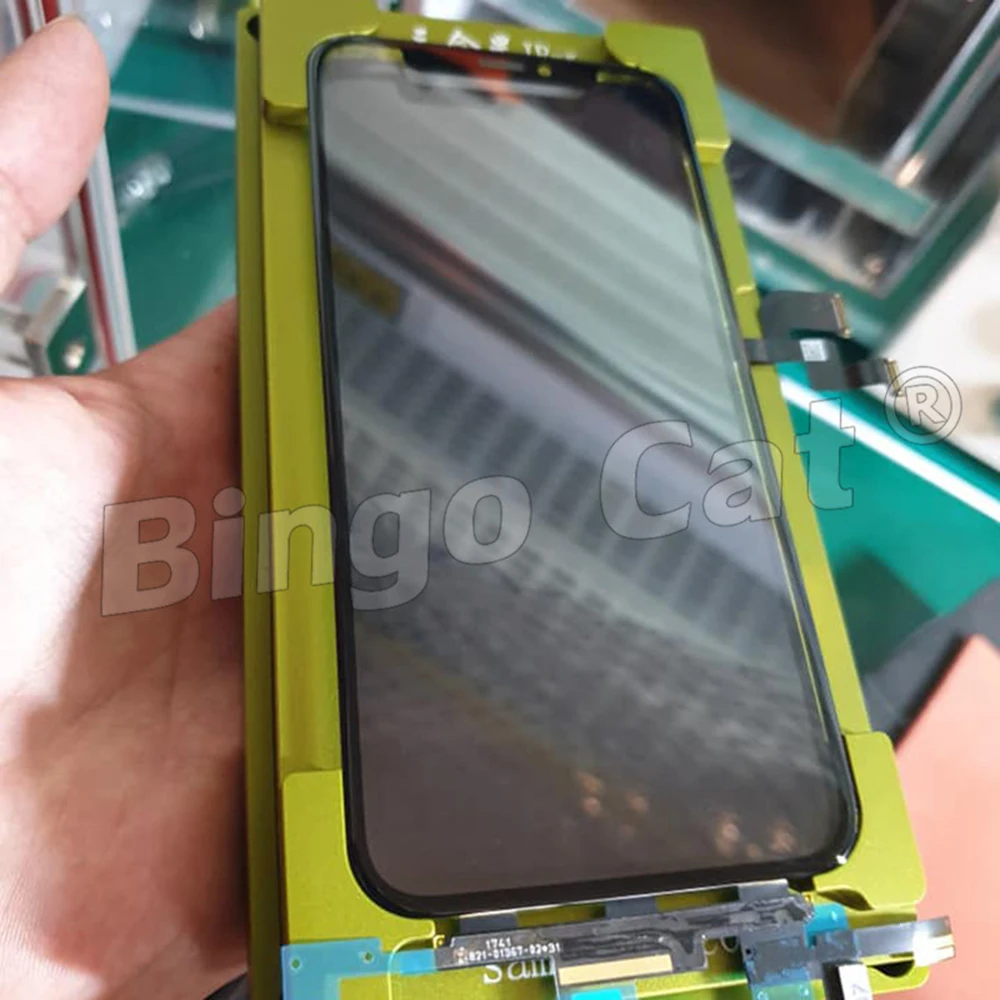 Imagem -04 - Molde de Alinhamento de Estratificação para Iphone Tela Lcd Outer Glass Oca Posição Molde Ferramenta de Reparo para Iphone 15 15pro 14 13 12 Pro x xs Max