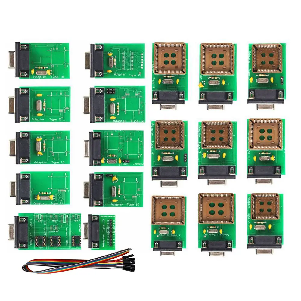 UPA V1.3 UPA USB Programmer UPA USB V1.3 ECU Chip Tuning Tool With Full Adapter EEPROM Programmer Top Quality