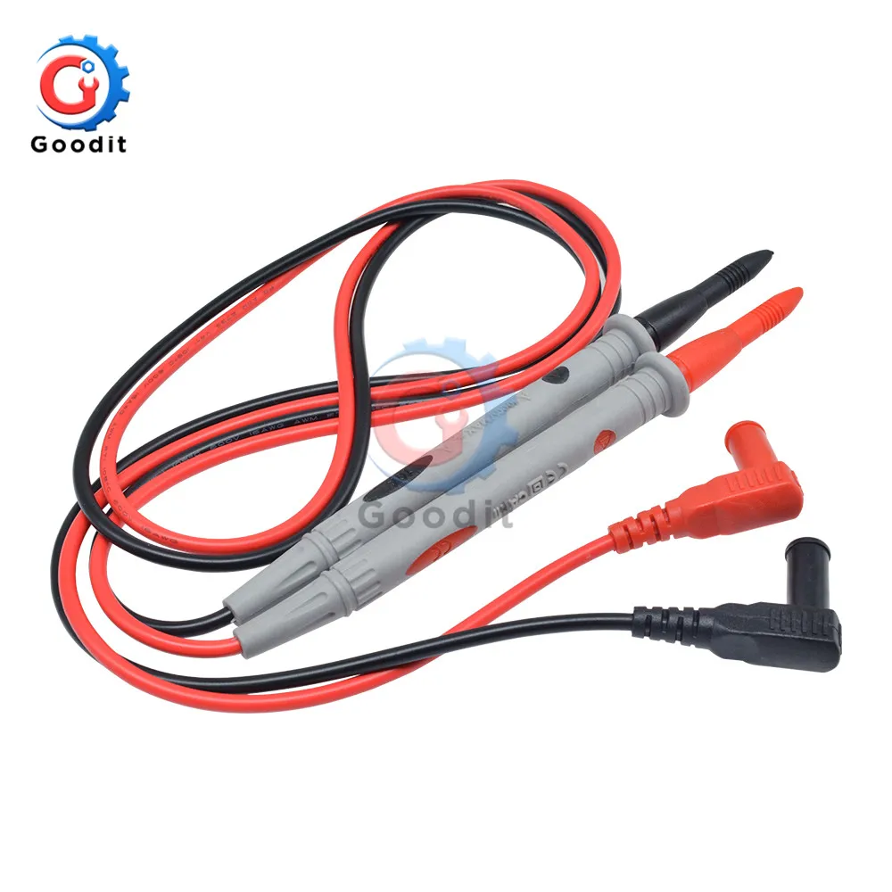 10A/20A 1000V Universal Probe Test Pin for Digital Multimeter Needle Tip Multi Meter Tester  Probe Wire Pen Cable