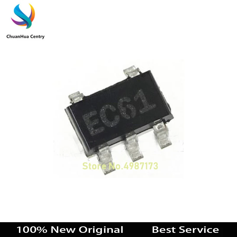 1 Pcs/Lot 100% New ESDA6V1SC5 SOT23-5 Original In Stock