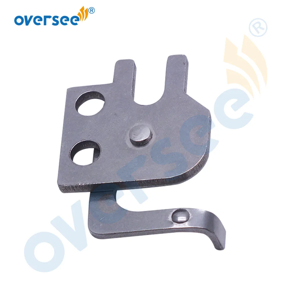 345-83820 Stainless Steel Cable Clip For Tohatsu Outboard Motor 40C 40HP Mercury 345-83820-0