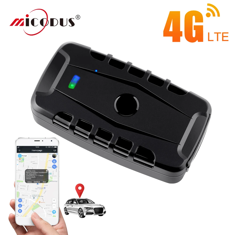 

4G GPS Tracker Car Waterproof 120 Days Standby 10000mAh Vehicle Car Tracker LK209B Magnets Drop Shock Alarm GPS Locator Tracker