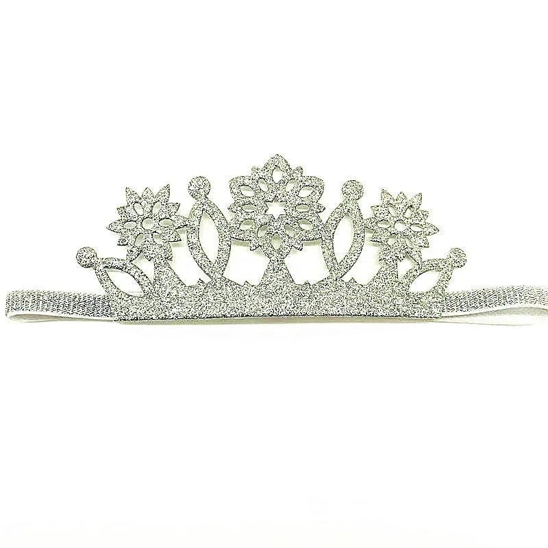 1 PC New Tree Type Crown Cute Baby Headbands Girls Elastic Hair Bands Hair Accessories Princess HairBands Children Headwear