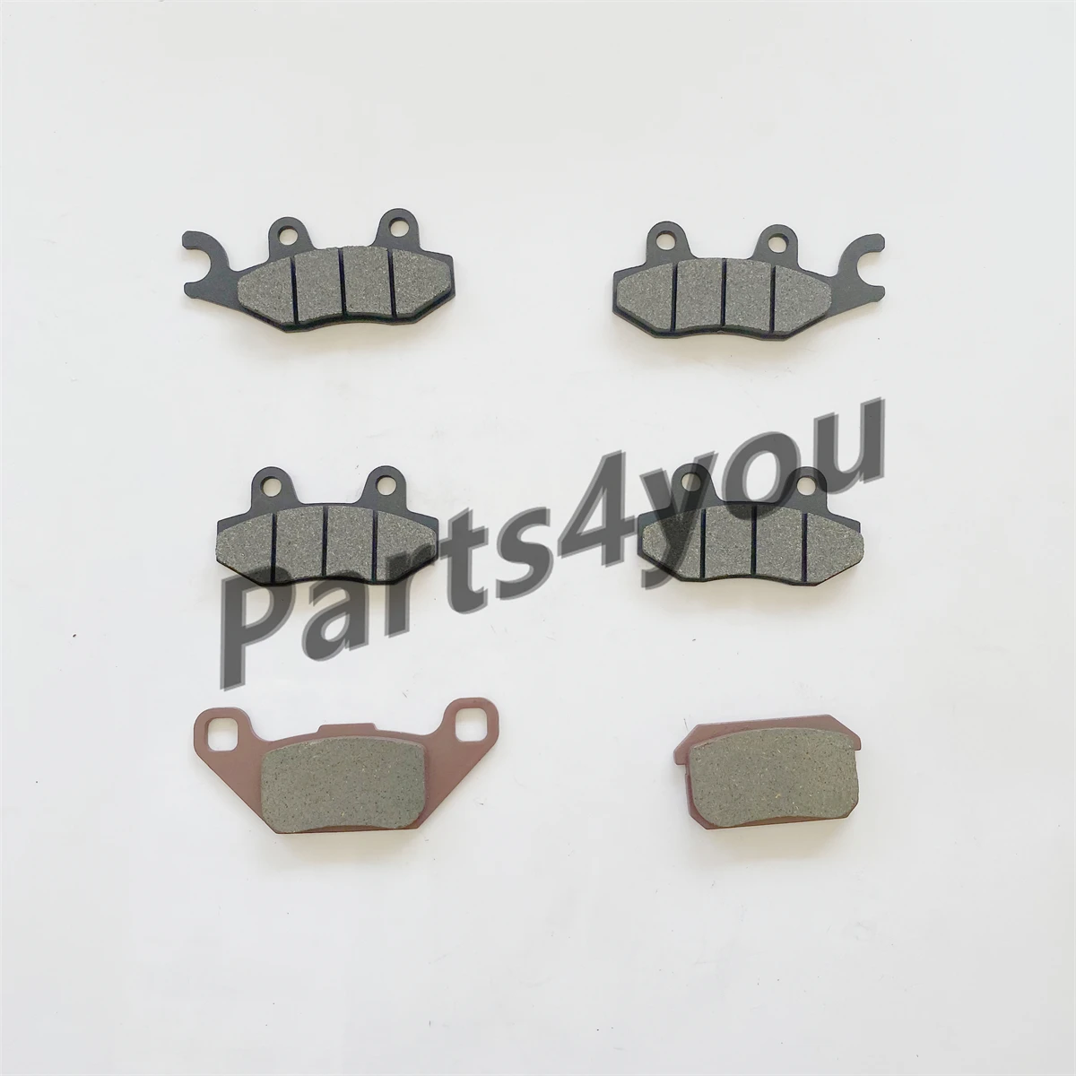 

LH & RH Front Rear Brake Pad for Stels ATV Panda GT1 Xinyang X500 59695-5010 LU028423 59699-5010 LU028424 59696-5010 LU028432