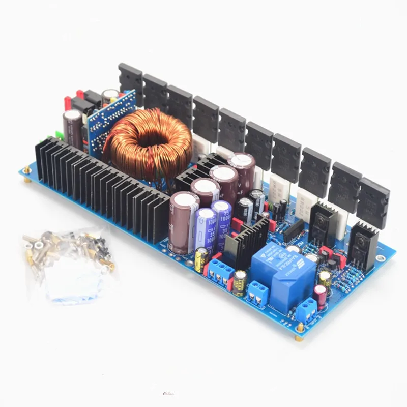 

DC12V 500W Mono Amplifier Audio Board Amplificador TTA1943 TTC5200 HiFi Sound Music Speaker Amplifier DIY Home Theate