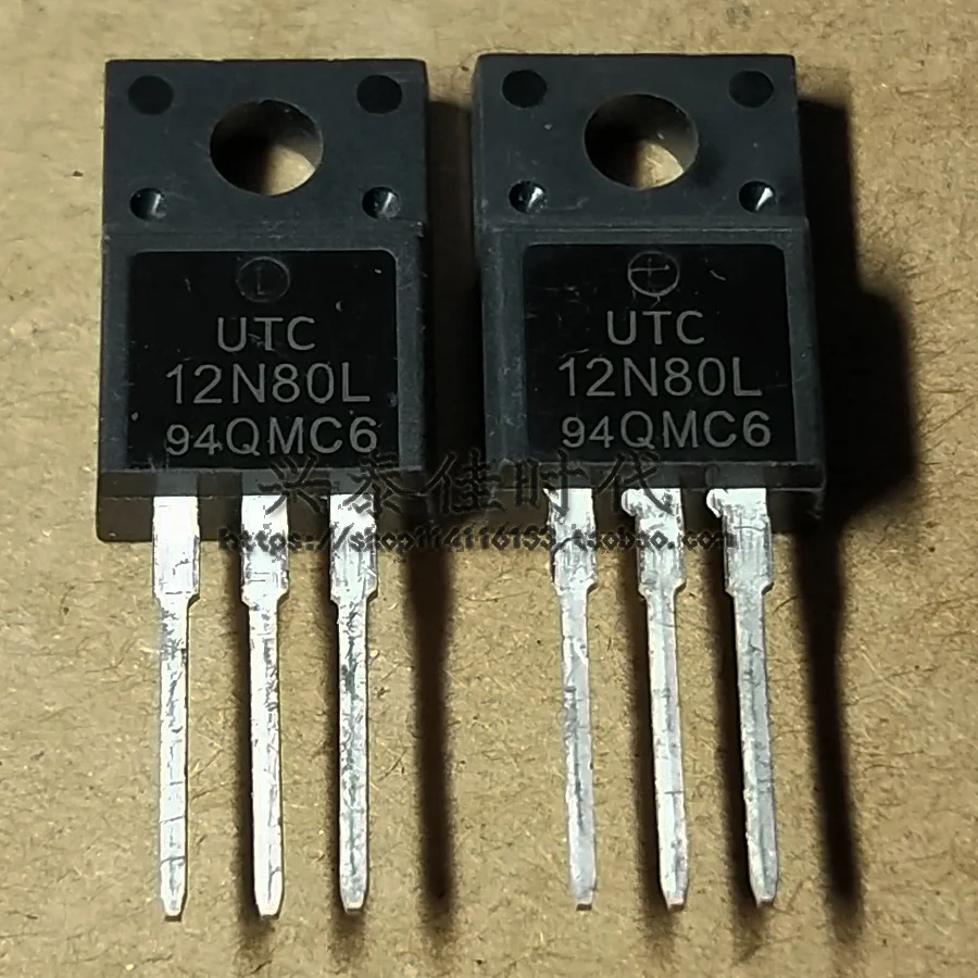 Original new 5pcs/ UTC12N80L 12A800V TO-220