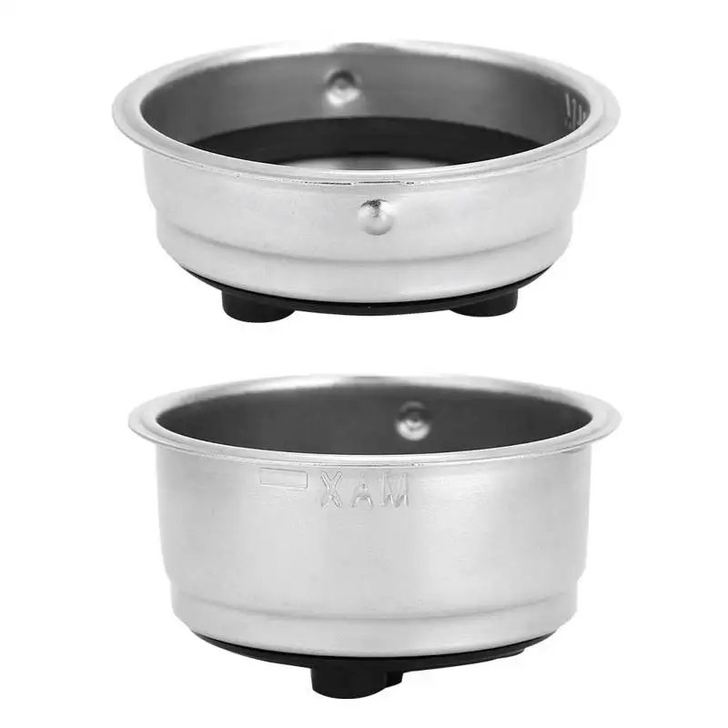 Detachable Coffee Filter Basket Stainless Steel Coffee Filter Strainer Bowl Coffee Machine Portafilter Part Accessories