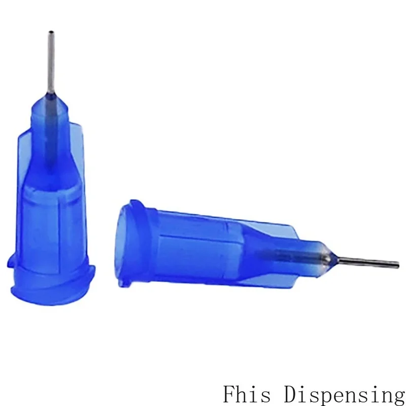 22G 0.25 "طول ث/ISO القياسية الفولاذ المقاوم للصدأ إبرة حادة مع Luer البولي بروبلين محور حزمة من 50