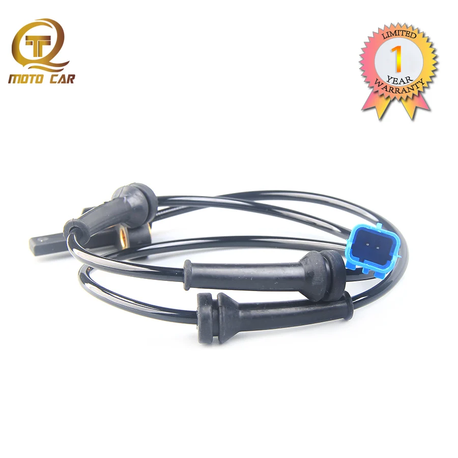 1PC 4545.A0 4545A0 Car ABS Wheel Speed Sensor Rear Both Side SS20024 GBS1016 0986594553 for Peugeot 206 207 206CC