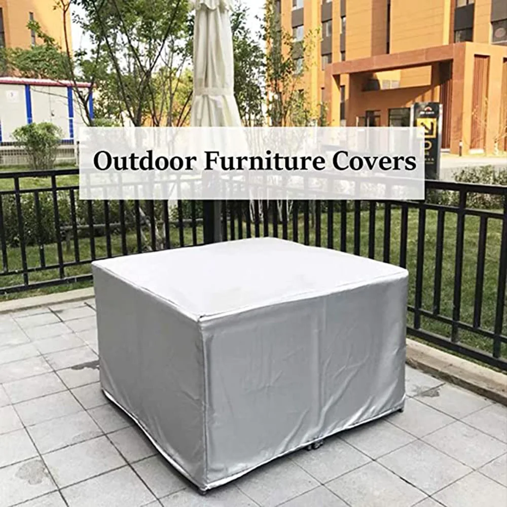 Regular Size Outdoor Patio Home Garden Furniture Dust Cover Sofa Waterproof Rain Garden Patio Protective Cover