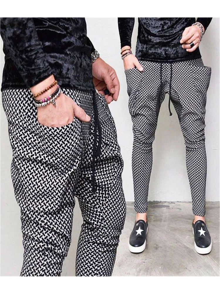 2026 Men's Fitness Pants Stretch Joggers ZTCK28