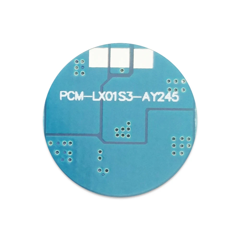 PCM-LX01S3A-AY245 (LI-1S 3A) Customized PCM BMS Protection Circuit Module for Li-ion Li-polymer Battery Pack